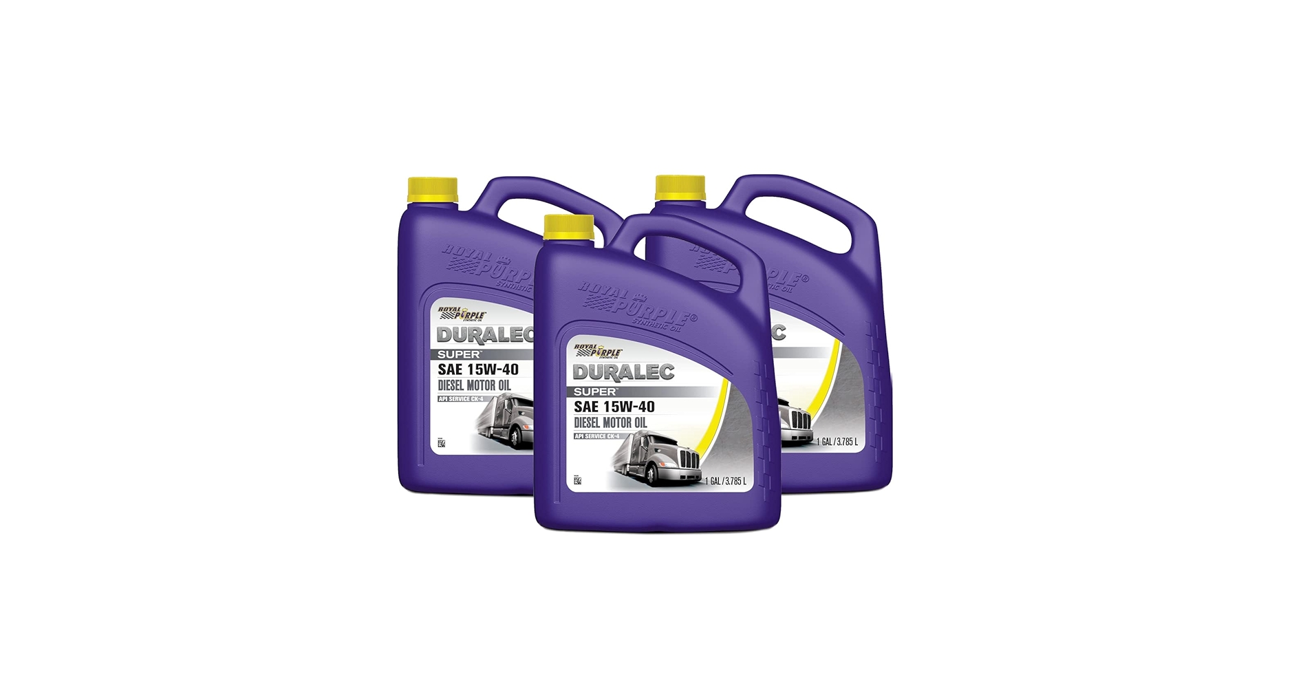 Amazon.com: Royal Purple 04154 / 300905 Duralec Super 15W40